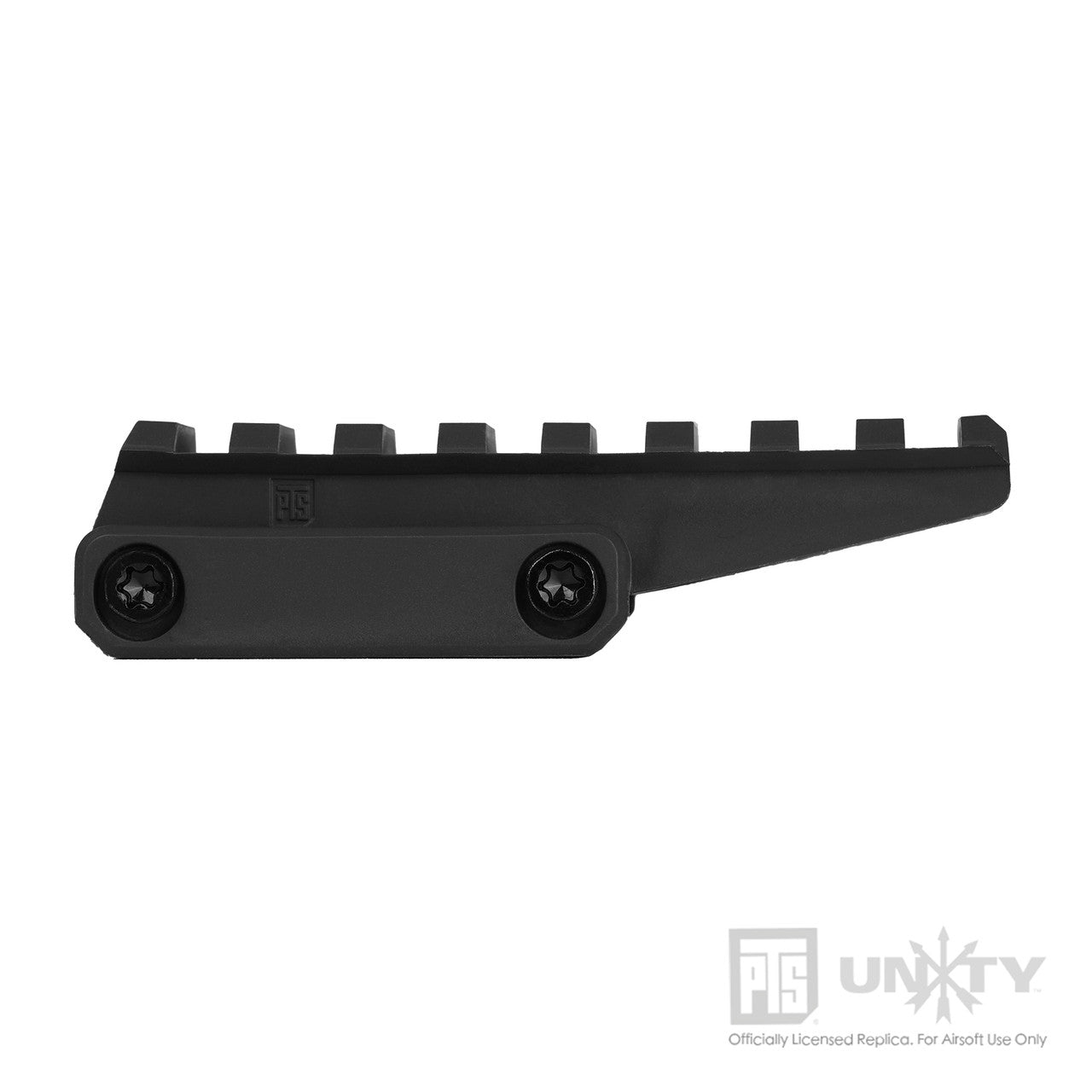 PTS UNITY TACTICAL FAST OPTIC RISER - DUPONT POLYMER