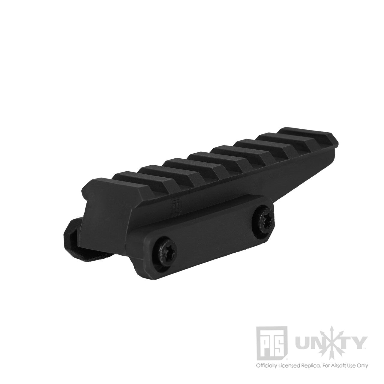 PTS UNITY TACTICAL FAST OPTIC RISER - DUPONT POLYMER