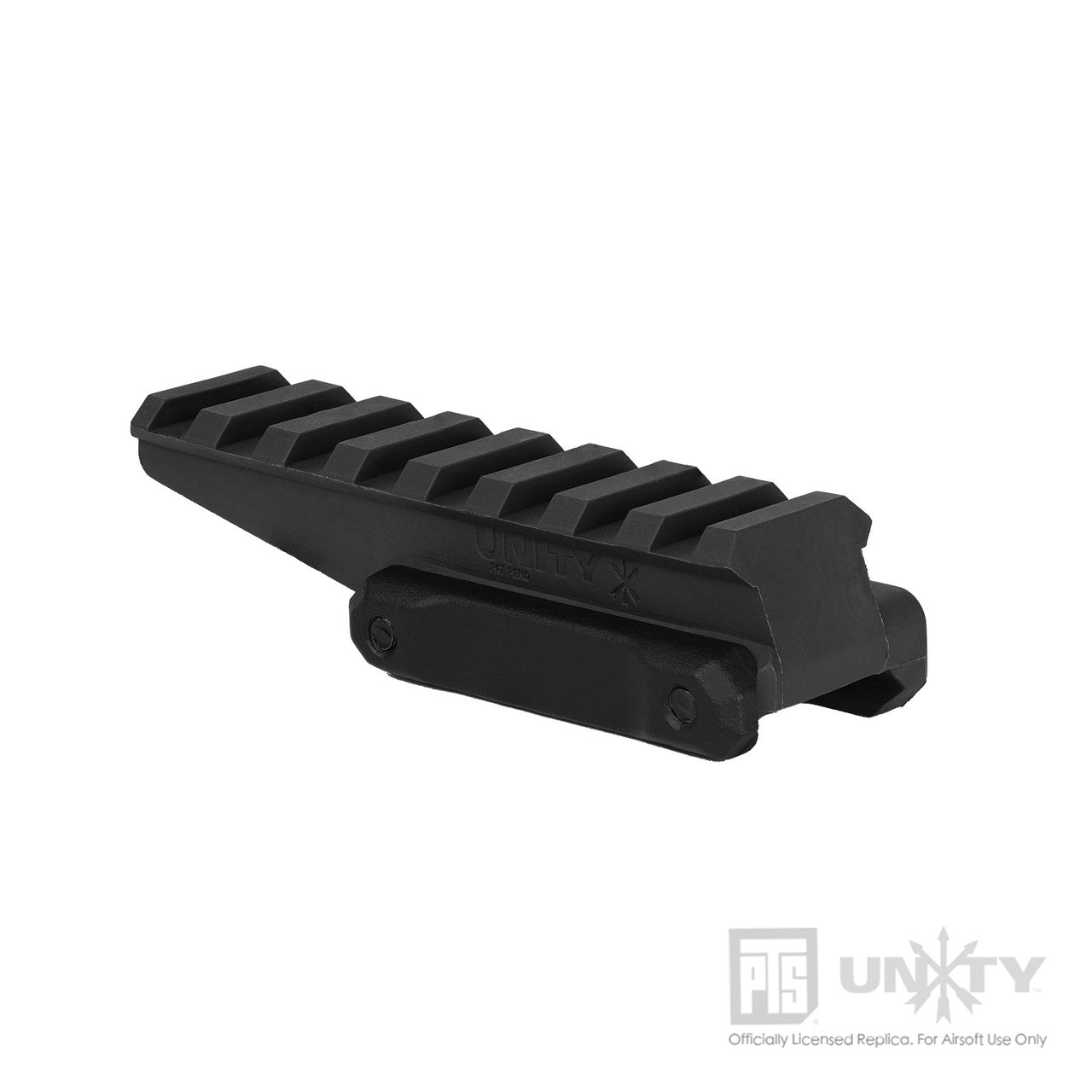 PTS UNITY TACTICAL FAST OPTIC RISER - DUPONT POLYMER