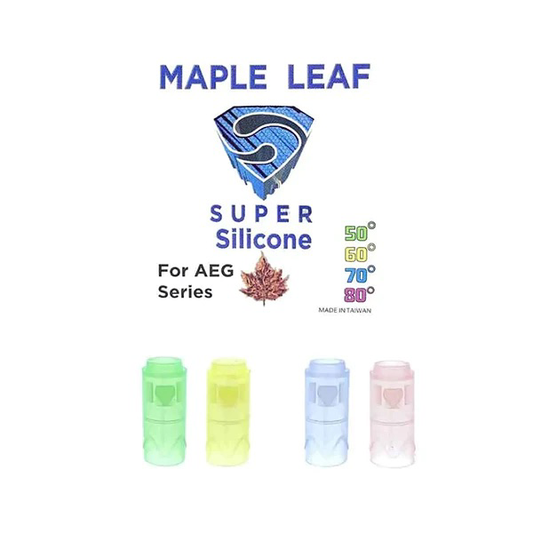 Maple Leaf 2021 Silicon SUPER Macaron Hop Up Bucking | 50 - 85 Degree