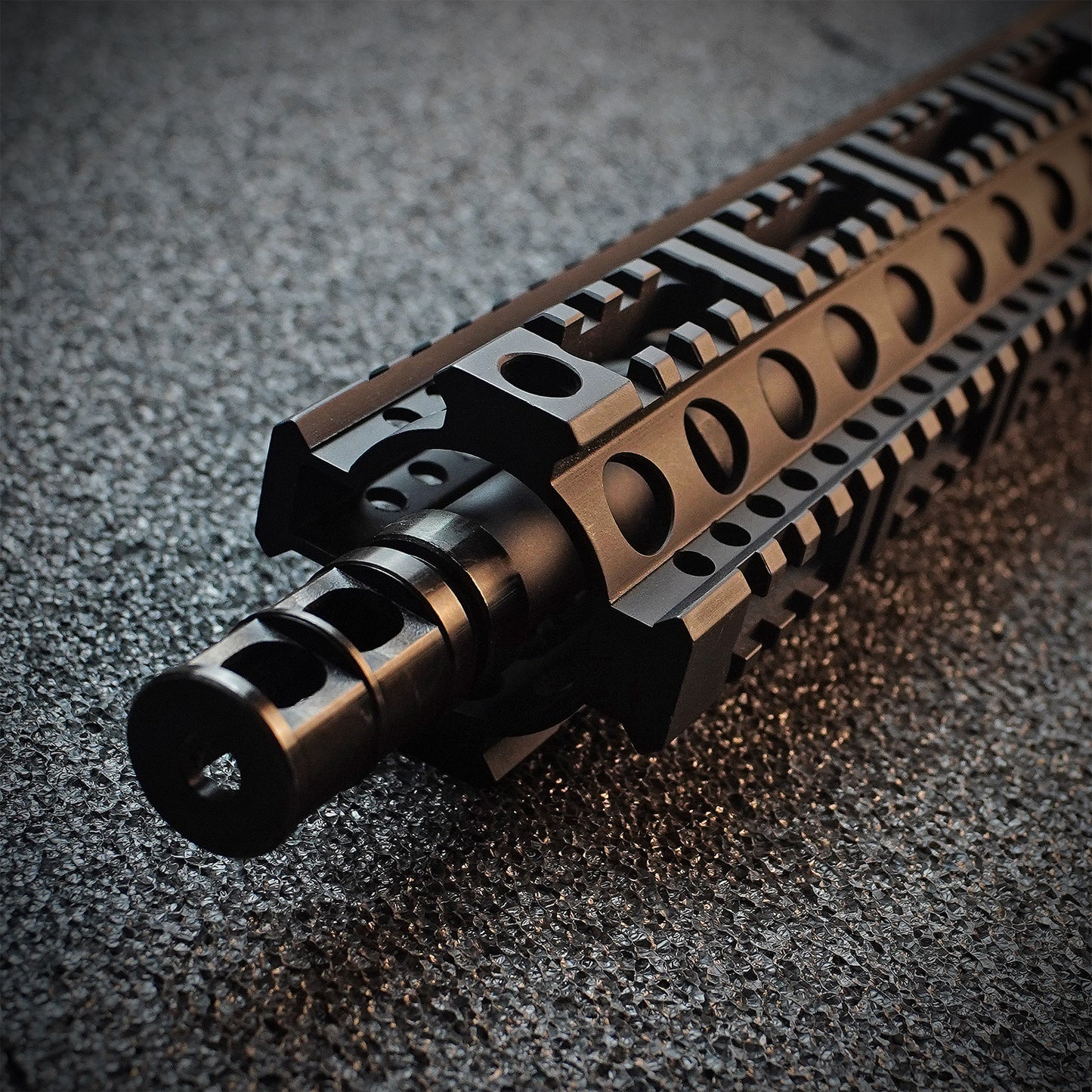 Wolverine Airsoft Forged MTW SBR 10.3" | Modular Training Weapon