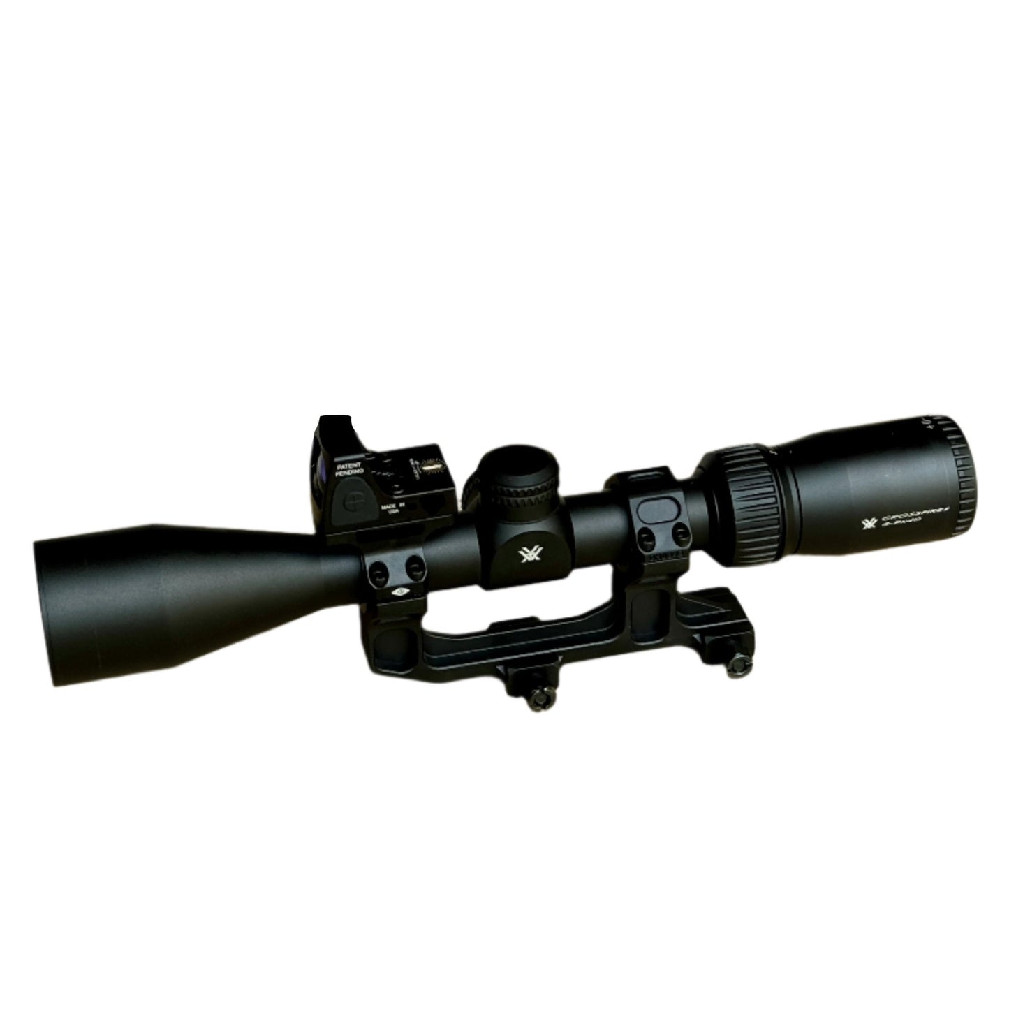 Vortex Crossfire II 3-9 x 40 Riflescope with Mount and Piggyback Red Dot | Factory Refurbished