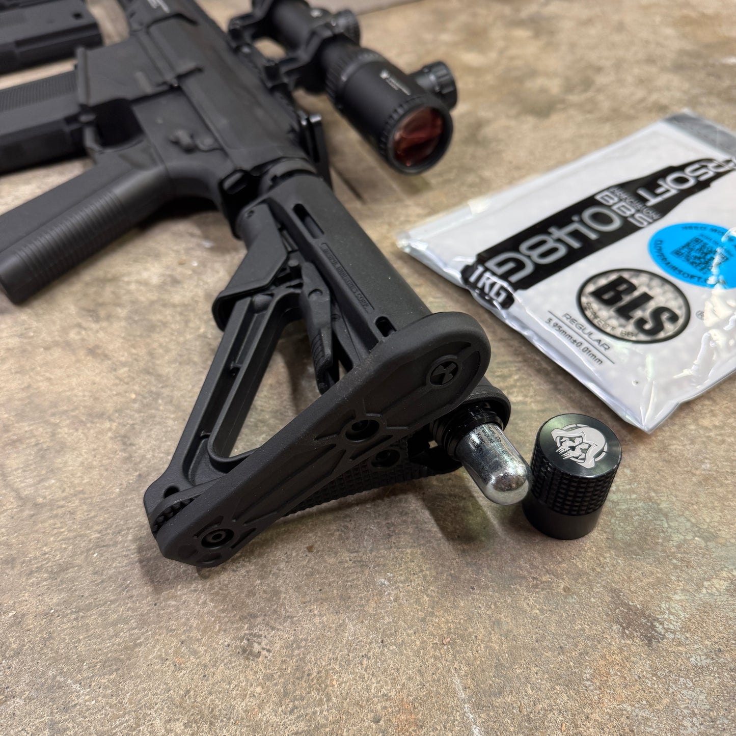 Clovair Platinum MTW-308 | Invictus MK1 | Vortex LPVO | Wraith X CO2 | Battery Grip | Magpul CTR Stock | Premium Internals