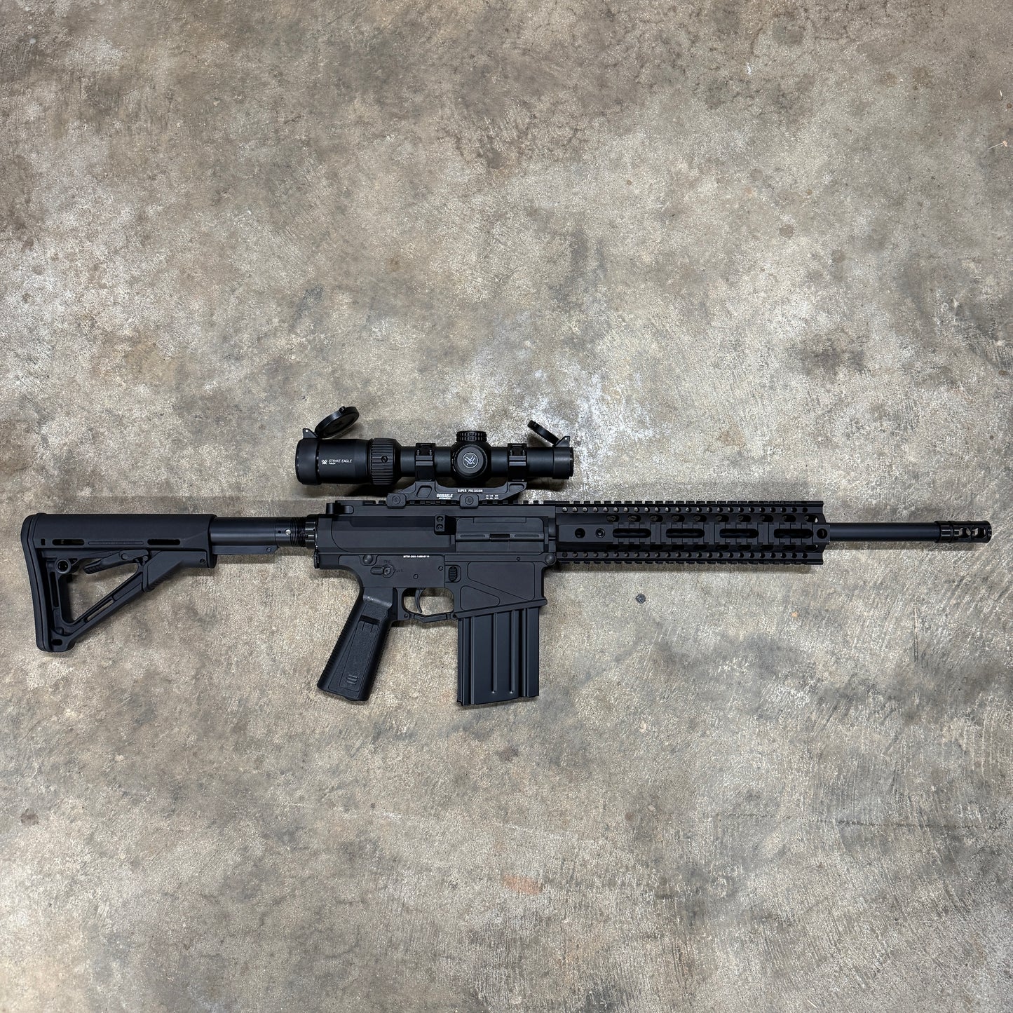 Clovair Platinum MTW-308 | Quad Rail | Vortex LPVO | Wraith X CO2 | Magpul CTR Stock | Premium Internals