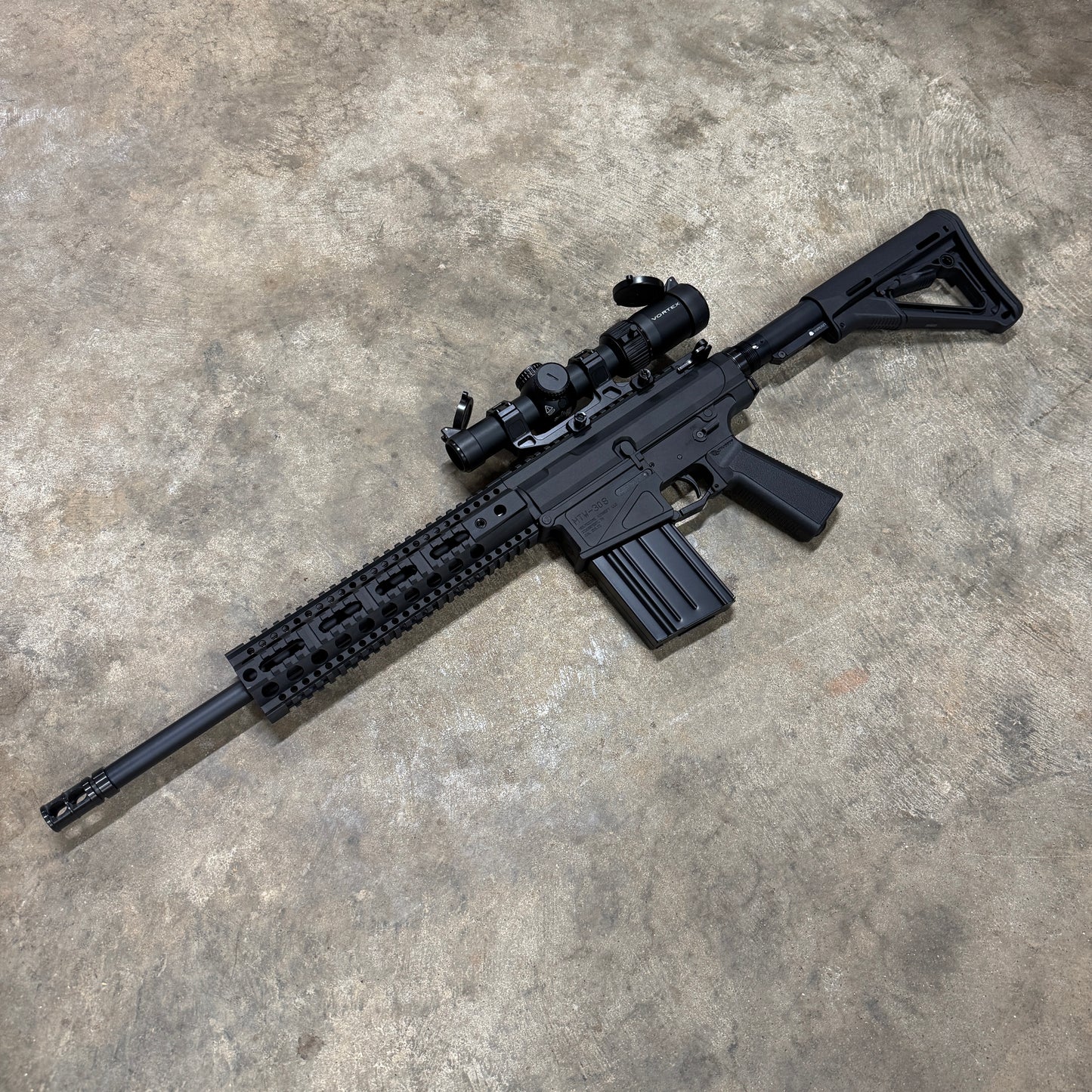 Clovair Platinum MTW-308 | Quad Rail | Vortex LPVO | Wraith X CO2 | Magpul CTR Stock | Premium Internals