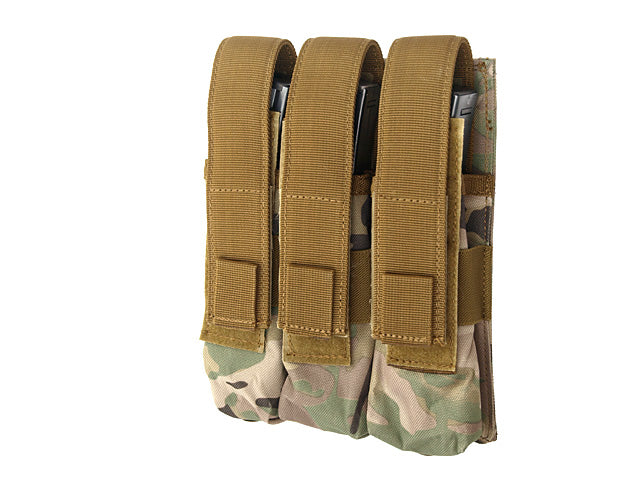 Triple - Double MP5 Pouch / SMG Pouch – Clover Airsoft