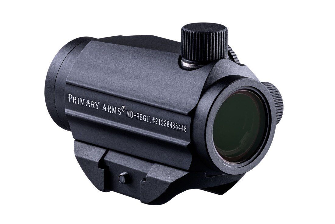 Primary Arms MD-RBGII Classic Series Gen II Removable Microdot Red Dot Sight