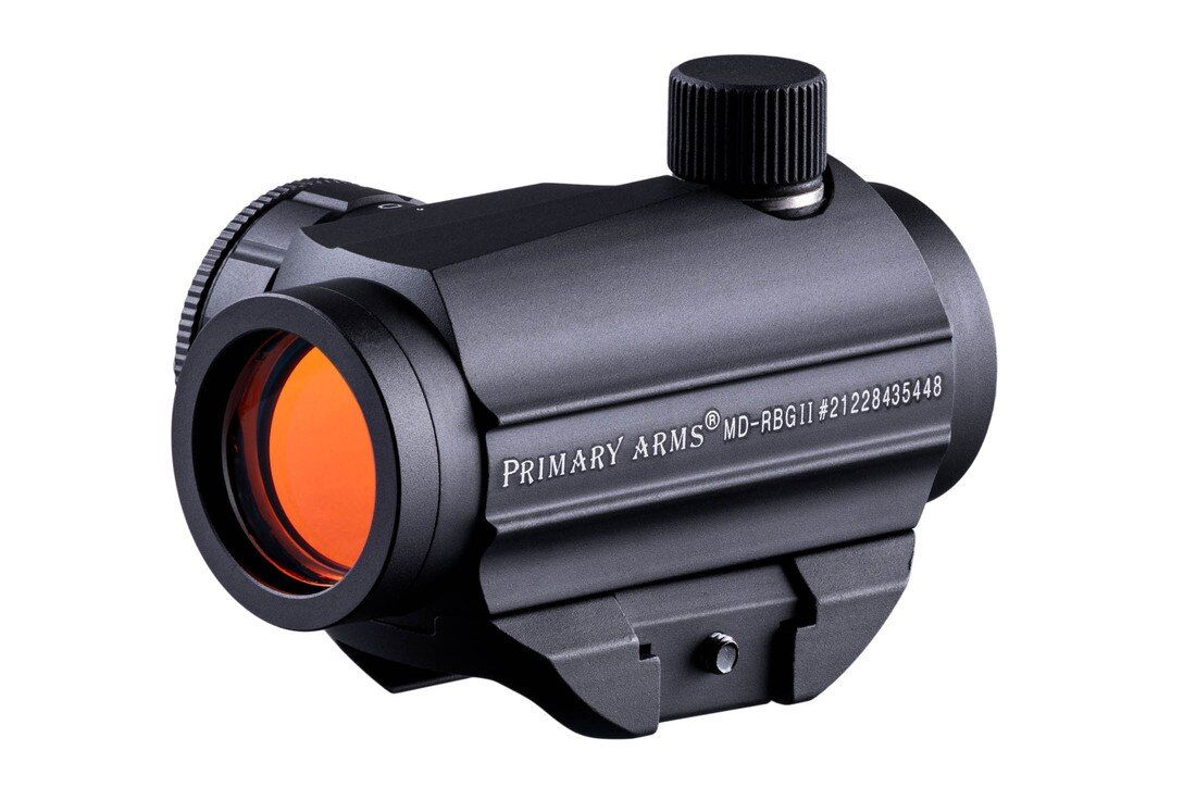 Primary Arms MD-RBGII Classic Series Gen II Removable Microdot Red Dot Sight