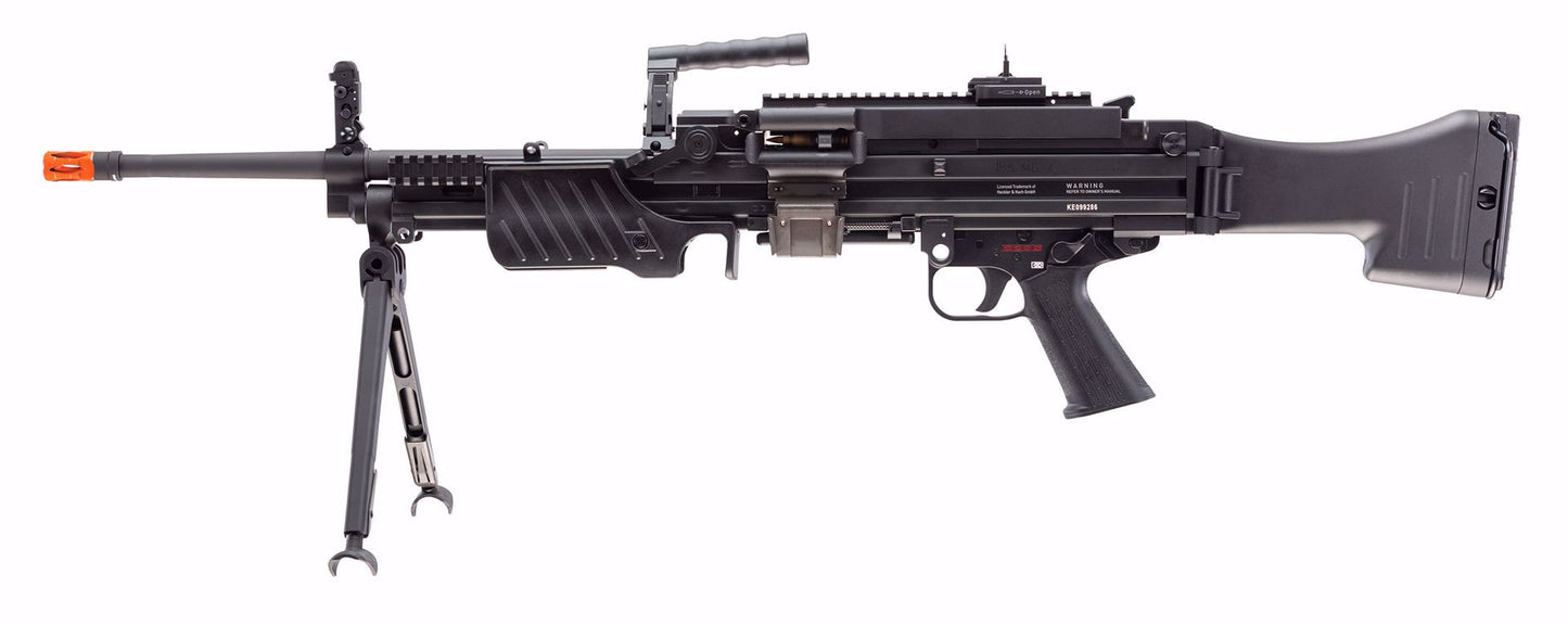 Elite Force H&K Licensed MG4 Airsoft AEG Light Machine Gun by Umarex / VFC