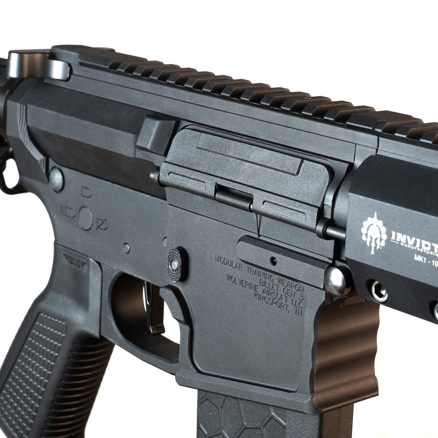 Gen 3 Wolverine Airsoft MTW Billet Series | Modular Training Weapon