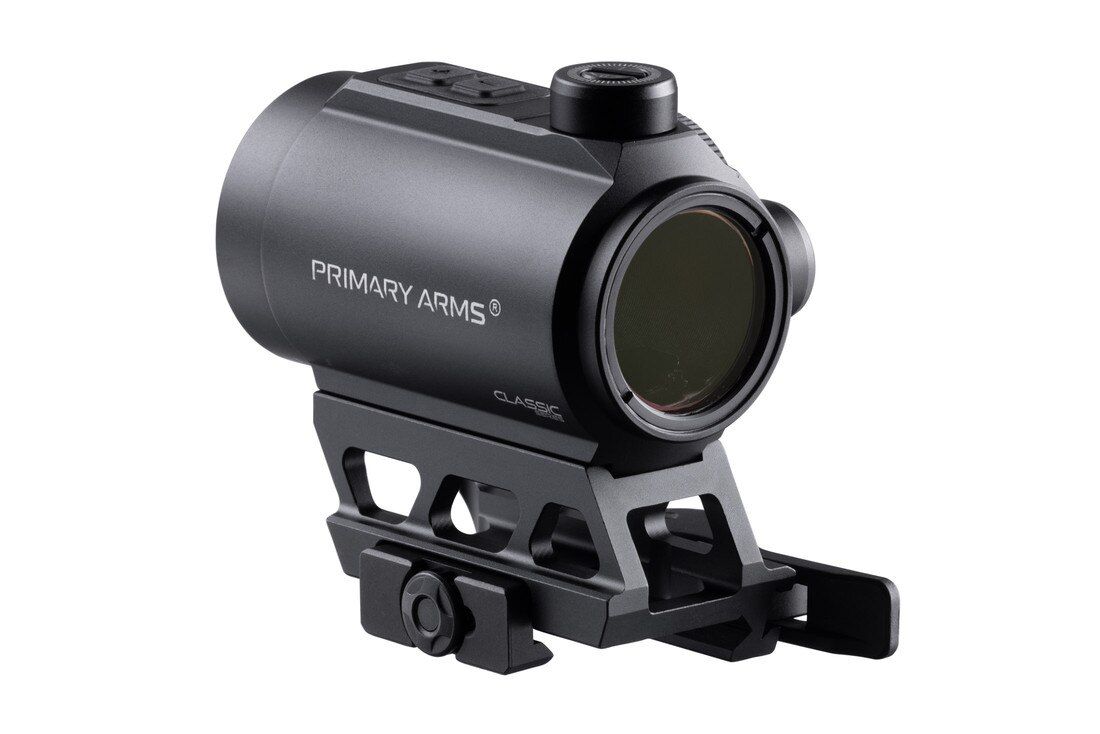 Primary Arms Classic Series 25mm Push Button Red Dot Sight - 3 MOA Dot