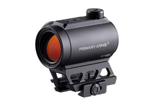 Primary Arms Classic Series 25mm Push Button Red Dot Sight - 3 MOA Dot