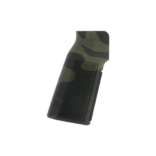 B5 Systems | Type 22 P-Grip Multicam Black Aggressive Textured Polymer, Increased Vertical Grip Angle with No Backstrap, Fits AR-Platform (Copy)