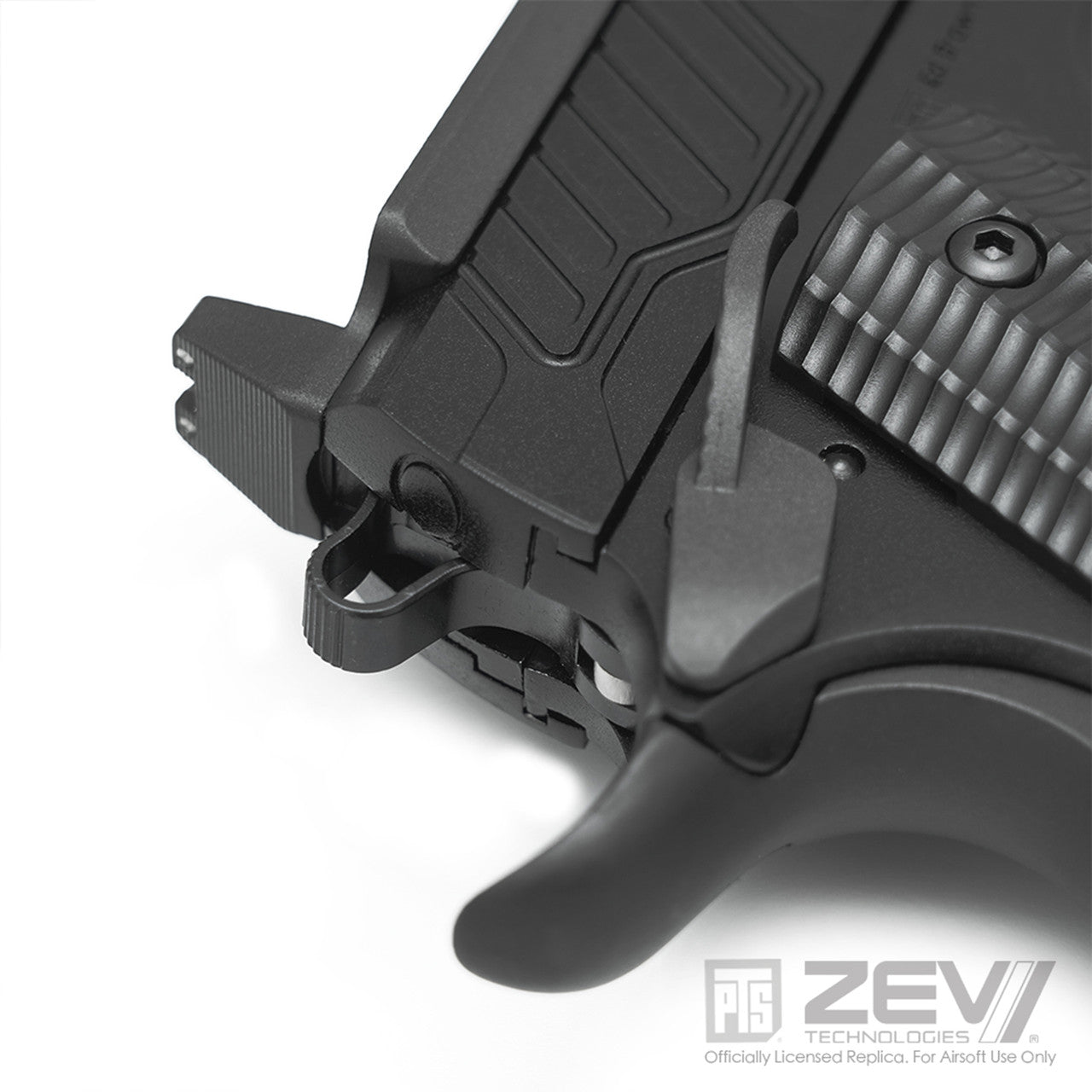 PTS ZEV/ED BROWN EB1911 (STANDARD VERSION) GAS BLOWBACK PISTOL