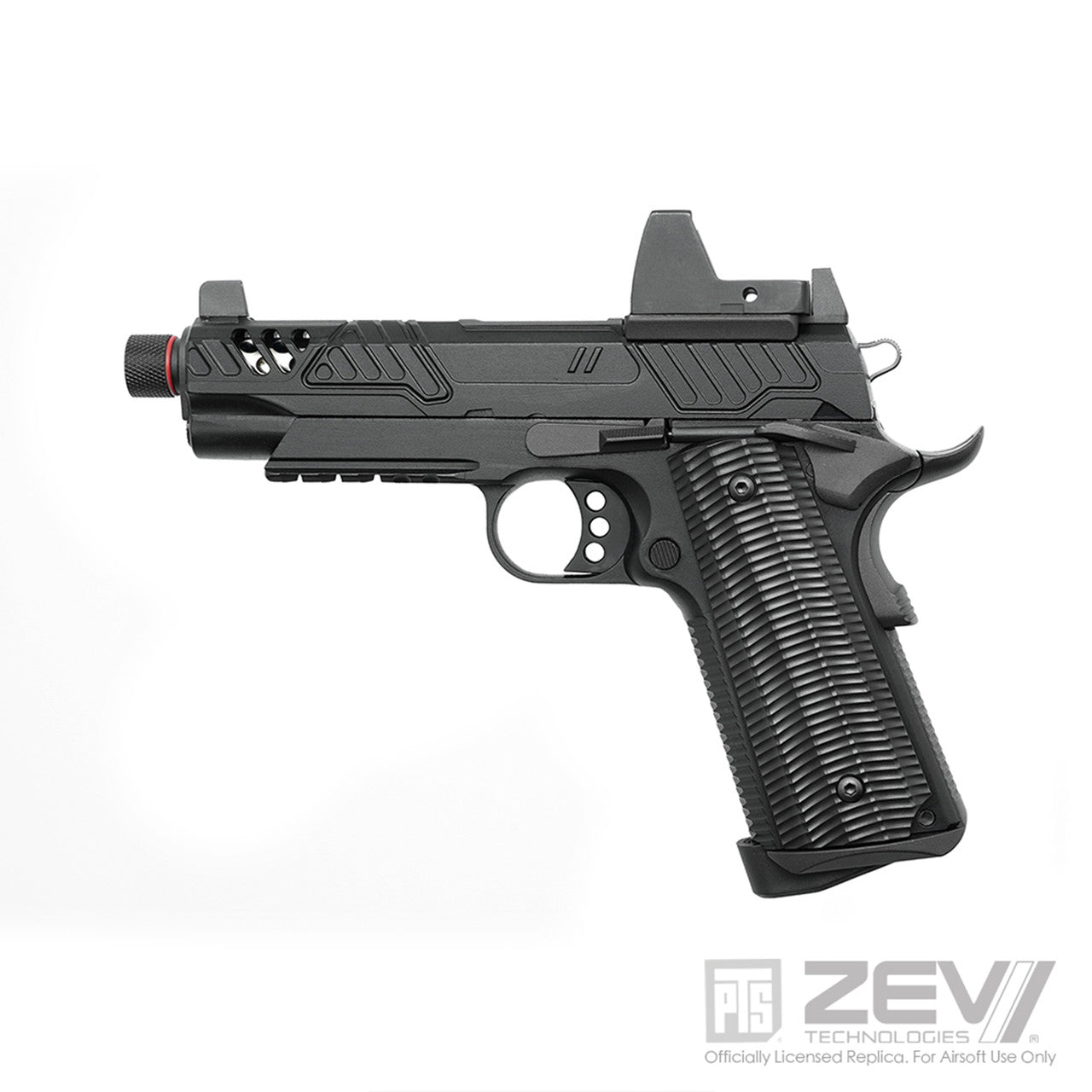 PTS ZEV/ED BROWN EB1911 (STANDARD VERSION) GAS BLOWBACK PISTOL