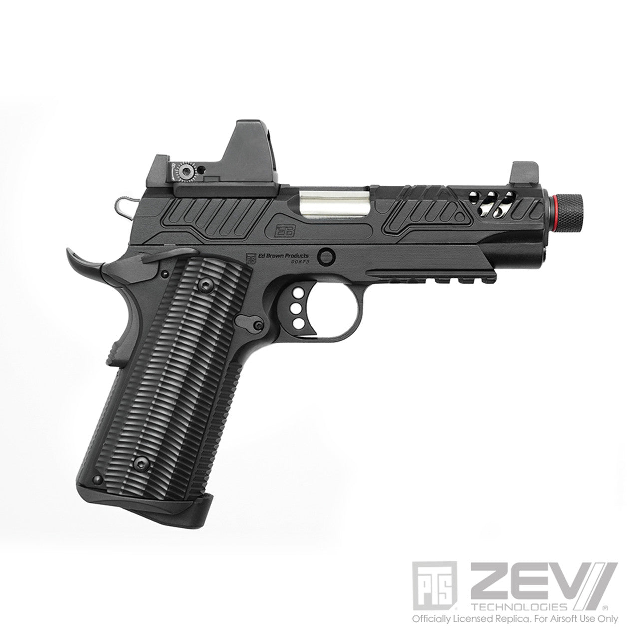 PTS ZEV/ED BROWN EB1911 (STANDARD VERSION) GAS BLOWBACK PISTOL