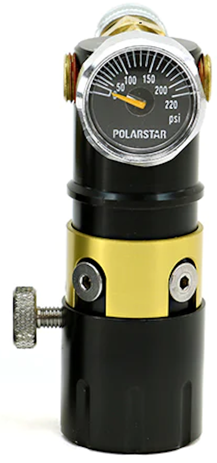 PolarStar MRS™ HPA Regulator