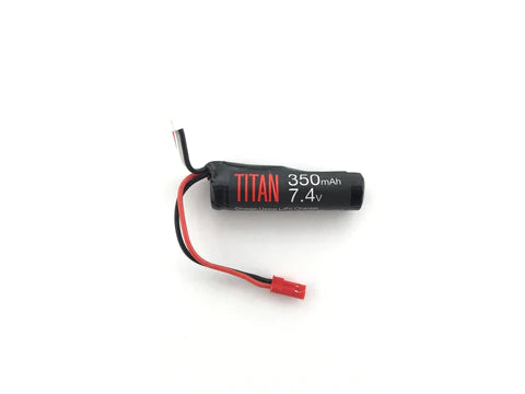 Titan 7.4v 350mAh 16C Li-Ion Battery