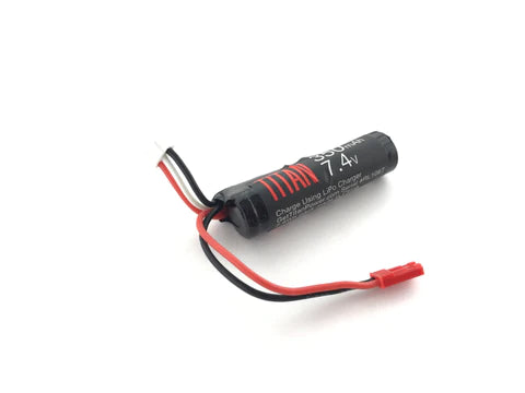 Titan 7.4v 350mAh 16C Li-Ion Battery