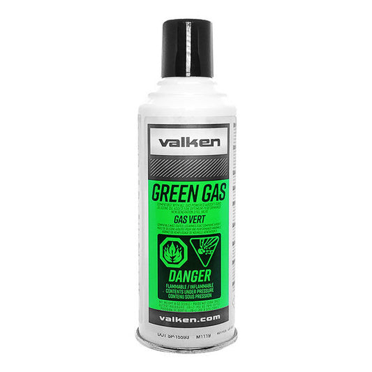 Valken Green Gas | In Person / Event Pickup Only | NOT SHIPABLE