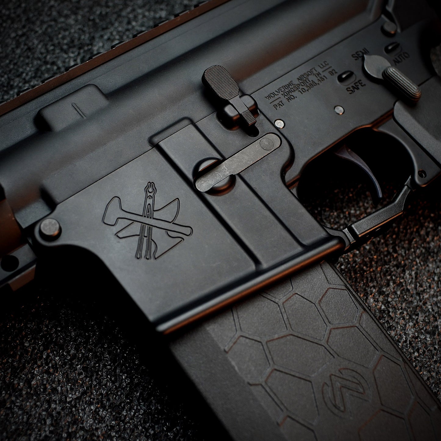 Wolverine Airsoft Forged MTW SBR 10.3" | Modular Training Weapon