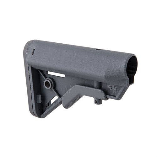 B5 Systems | BRAVO Stock | Mil Spec | Quick Detach Mount | Wolf Gray