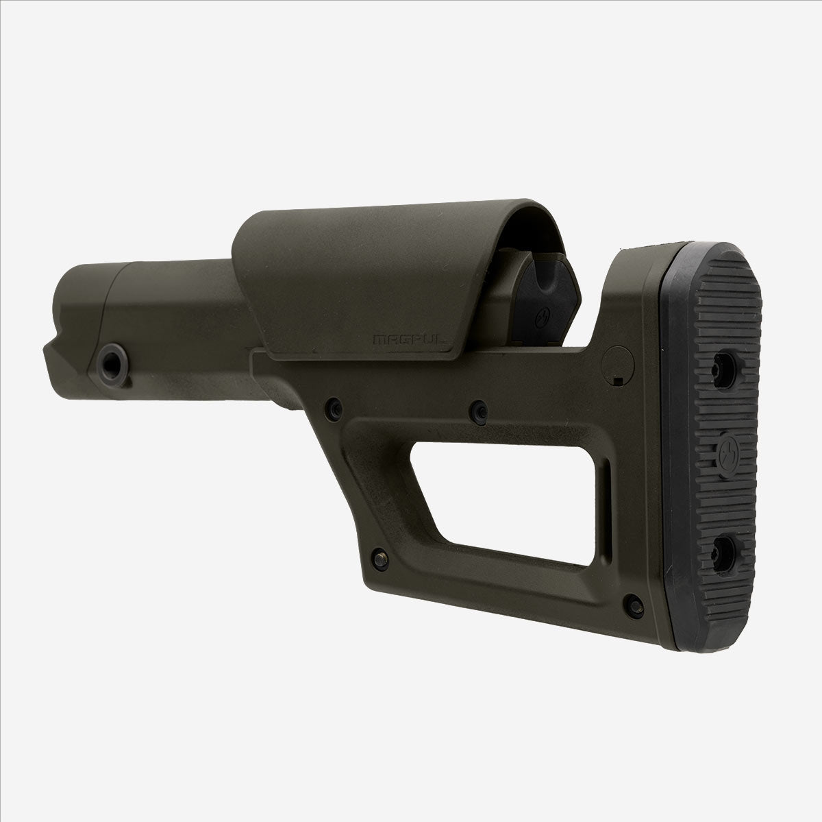 Magpul | PRS Lite Precision Stock Polymer/Metal Adjustable w/Rubber Buttplate | OD