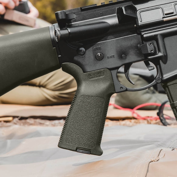 Magpul | MOE Grip | AR15 / M4 | OD