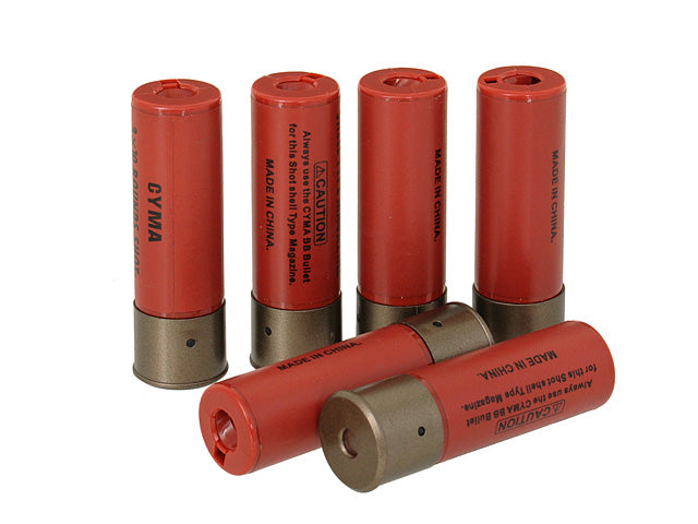 CYMA 30 round Shells for Airsoft Shotguns