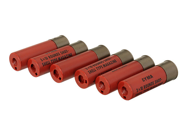 CYMA 30 round Shells for Airsoft Shotguns