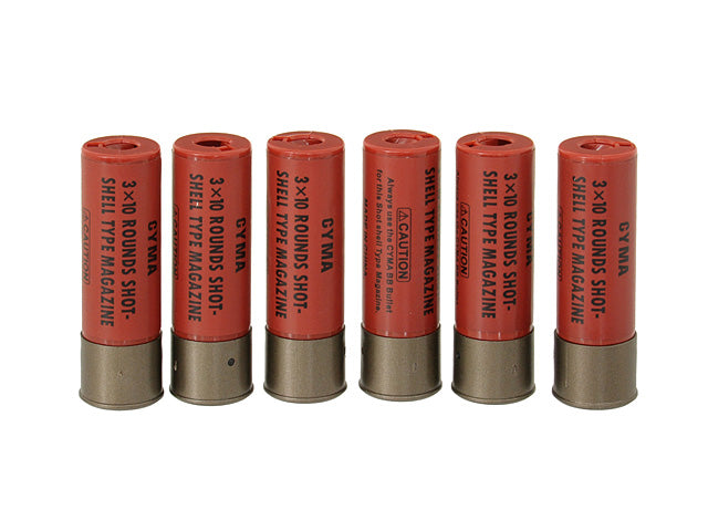 CYMA 30 round Shells for Airsoft Shotguns