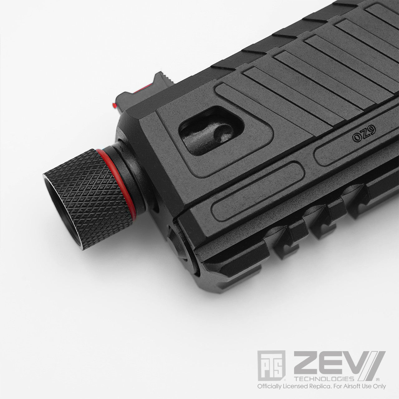 PTS ZEV OZ9 ELITE (STANDARD VERSION) GAS BLOWBACK PISTOL