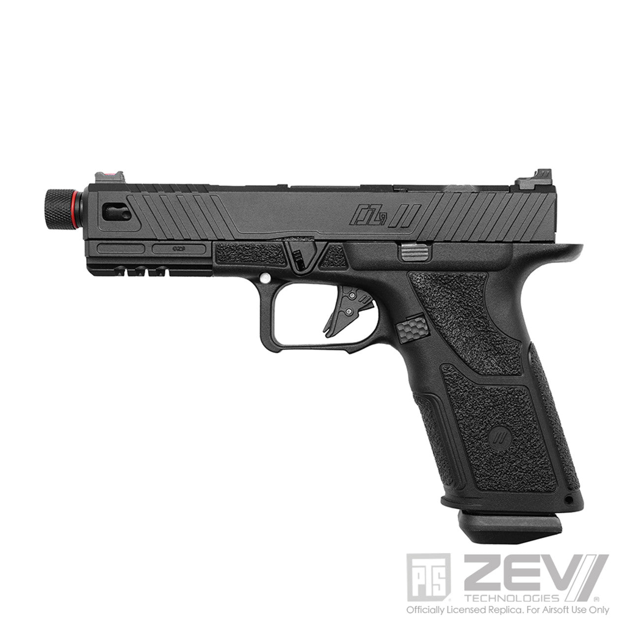 PTS ZEV OZ9 ELITE (STANDARD VERSION) GAS BLOWBACK PISTOL