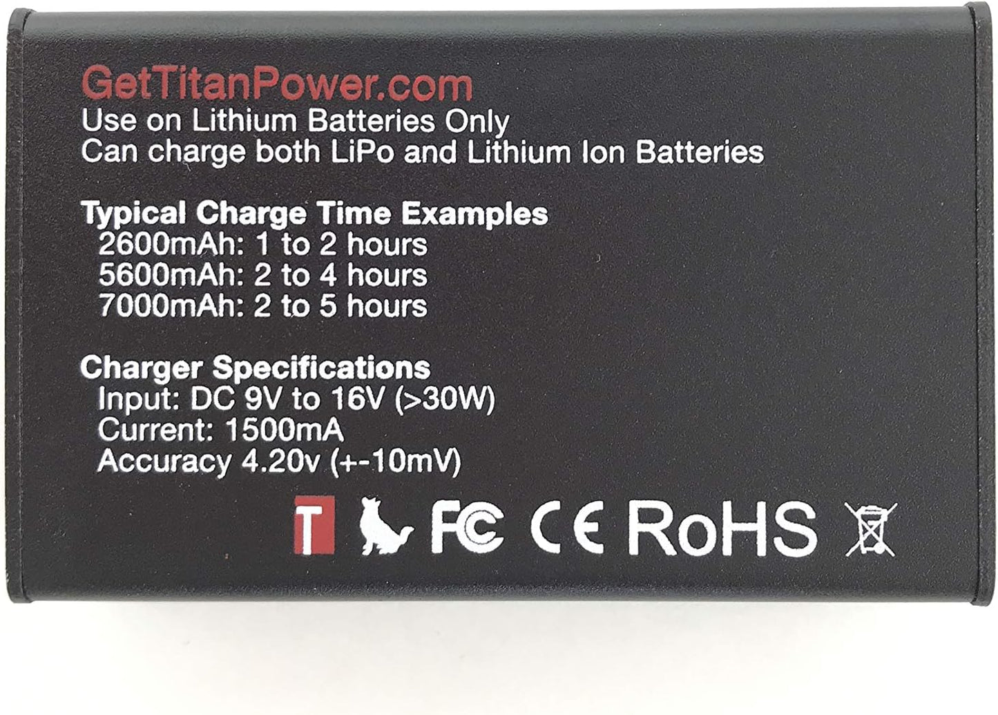 Titan Digital Lipo Charger