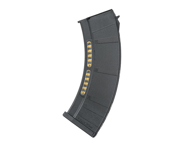 CYMA Reinforced AK 200 Round Mid Cap Magazine, Alfa Style, CYMA