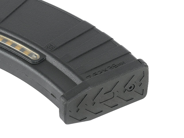 CYMA Reinforced AK 200 Round Mid Cap Magazine, Alfa Style, CYMA