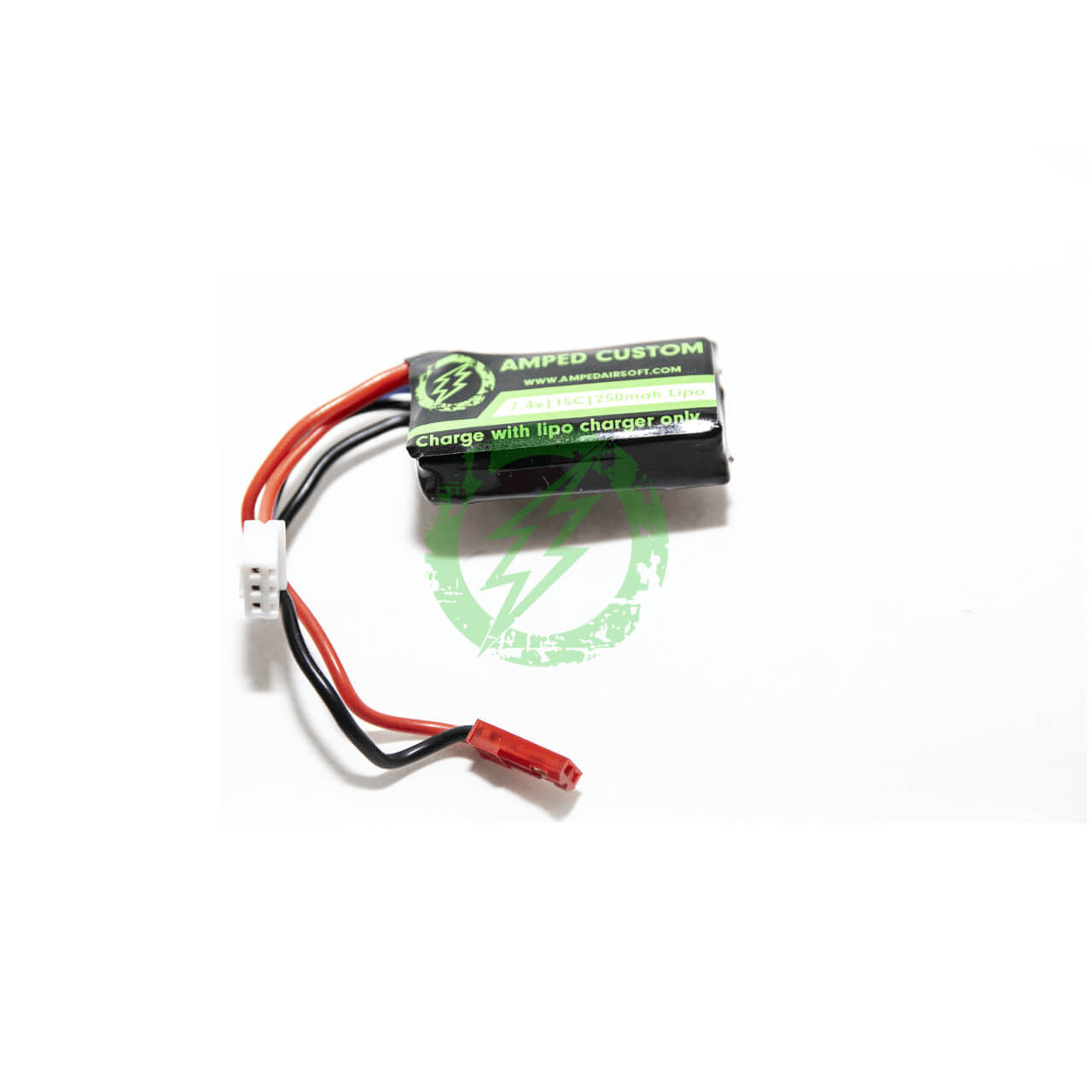 Amped HPA Mini Lipo | 7.4v Mini Lipo Battery | 250mah | JST Connector