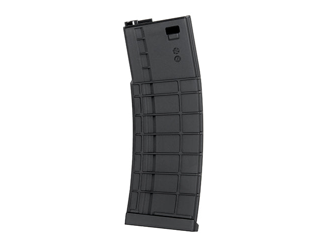 M4 200 Round Mid Cap Extended Mag, Polymer