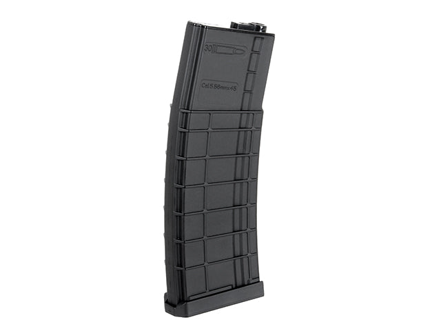 M4 200 Round Mid Cap Extended Mag, Polymer