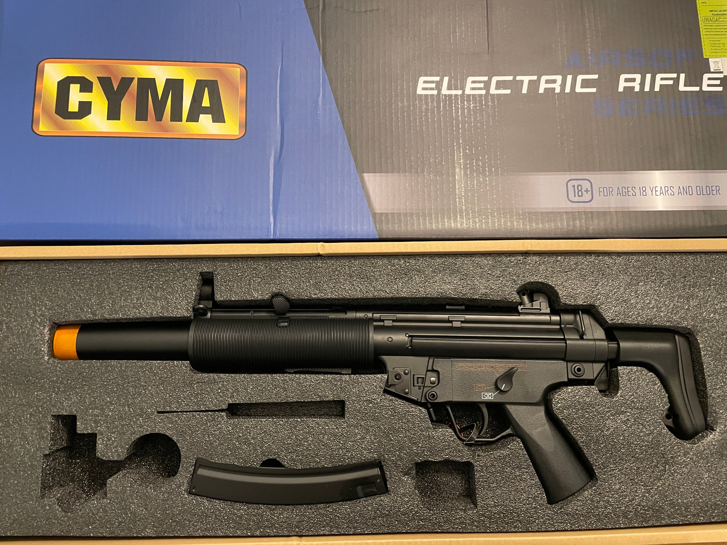 CYMA | MP5SD | High Speed Edition