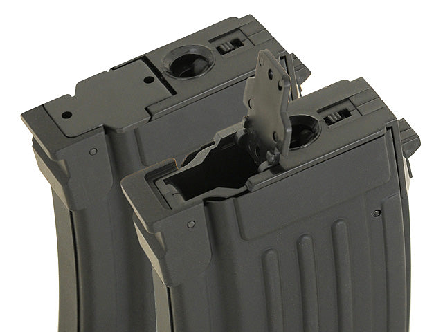 AK74 500 Round High Cap Magazine, Metal