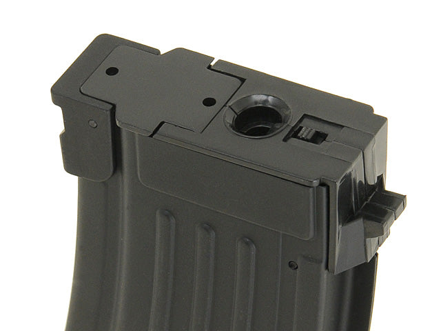 AK74 500 Round High Cap Magazine, Metal